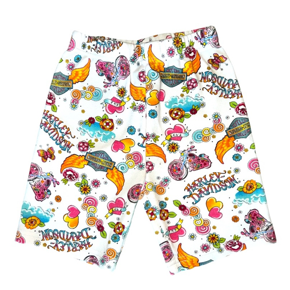 Girl’s Harley-Davidson Bermuda Shorts Size 4T